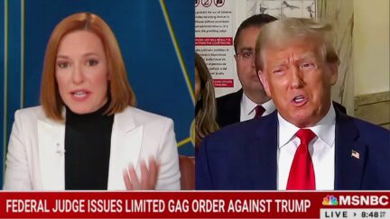 Jen Psaki Asks If Trump 'Already Violated The Gag Order' By Attacking Judge Who Issued It