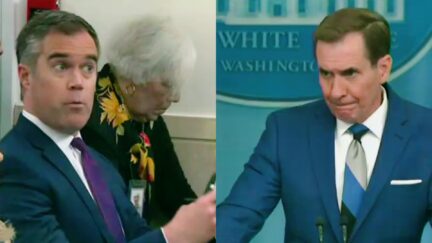 NBC Reporter At Briefing Pushes Biden Spox To 'Rule Out' American Forces Going In To Rescue Hostages — He Refuses