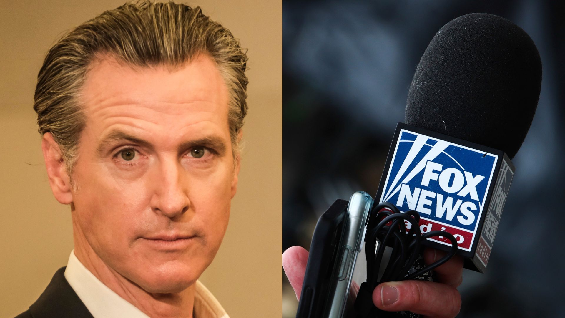 Gavin Newsom Calls Fox News ‘Quite Literally Bullsh*t and Misinformation’ — But Reportedly Watches Network Religiously