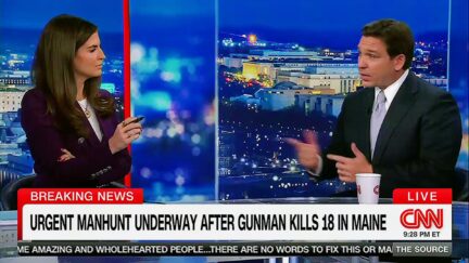 'Point Blank — Are Red Flag Laws Effective' CNN's Kaitlan Collins Relentlessly Challenges DeSantis Over Guns