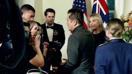 Reporters at State Dinner Ask John Leguizamo 'Will Biden Do Well With Latino Voters'