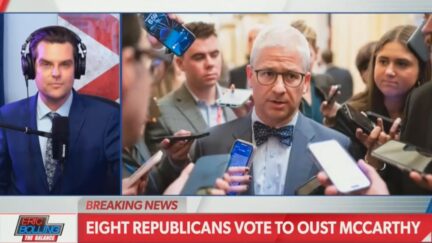 Matt Gaetz and Patrick McHenry