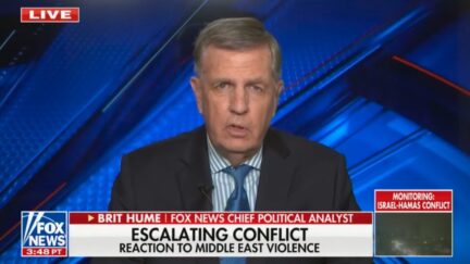 Brit Hume on Fox News