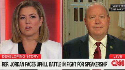 Brianna Keilar and Larry Bucshon