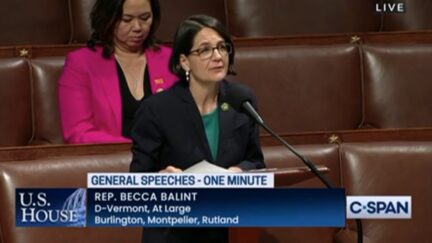 Becca Balint MTG censure