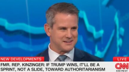 Kinzinger Recalls Letter from Family Disowning Him: ‘They Said I’ve Lost the Trust of Great Men Like Sean Hannity’ (mediaite.com)