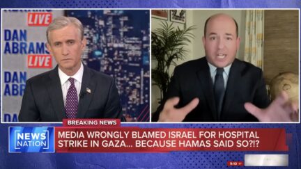 Brian Stelter Tears Into Media’s ‘Atrocious Series of Mistakes’ Covering Gaza Hospital Bombing: ‘They Actually Did Harm’ (mediaite.com)