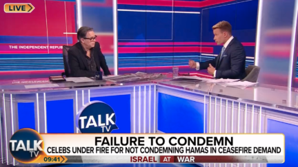 TalkTV Artists For Palestine