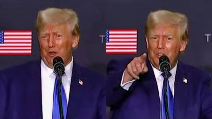 Trump Does Bizarre Riff On The Word 'Us' At Rally — Then Complains Media Never Calls Him 'A Great Speaker'
