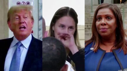 Trump Finds Out About Fan Arrested Trying to Approach Him At Fraud Trial From Reporters and Instantly Attacks — Letitia James