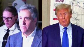 Trump Makes Threatening Prediction For Witness Michael Cohen at Fraud Trial 'Not Going To End Up Very Good For Him'