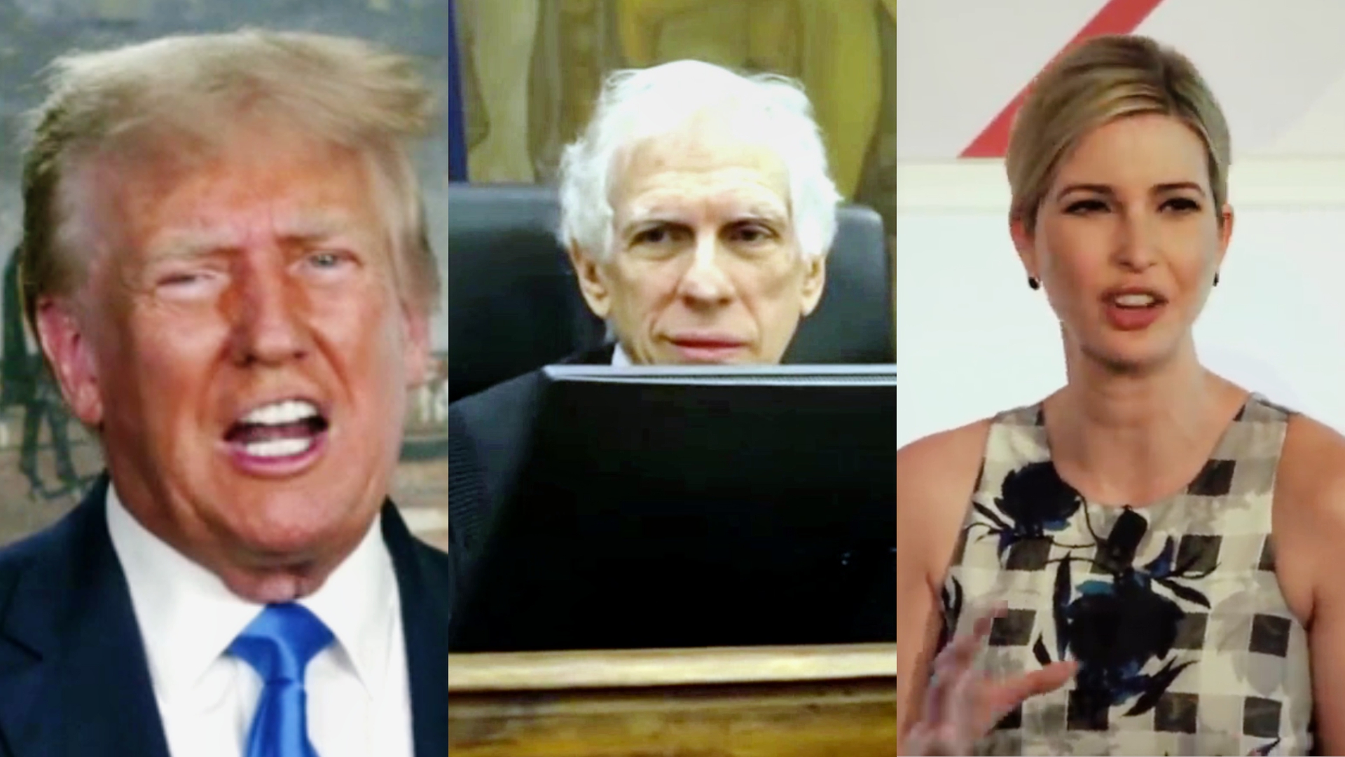 ‘I Truly Believe He Is CRAZY!’ Trump RAGES at Gag Order Judge For Demanding Ivanka Testify in Fraud Trial