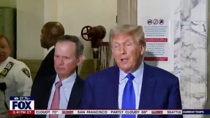 Trump Twists The Knife On Latest Failed Republican Speaker Bid Seconds After It Ends