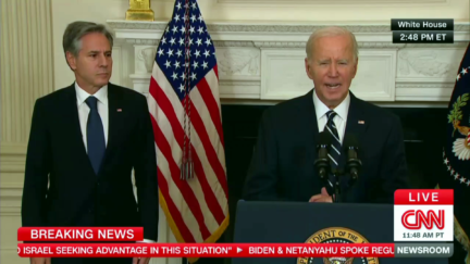 'We Will Not Ever Fail To Have Their Back!' Biden Speaks Out On 'Appalling' Hamas Attacks On Israel in White House Speech