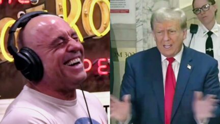 'You Don't Give a Fck About the Truth!' Joe Rogan Lashes Out At Media — Over Something TRUMP Admits He Lied About