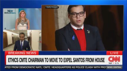 George Santos report on CNN