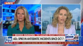 Martha MacCallum and Brooke Goldstein