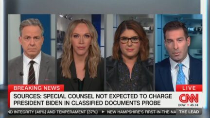 Jake Tapper, Paula Reid, Katelyn Polantz, and Elie Honig