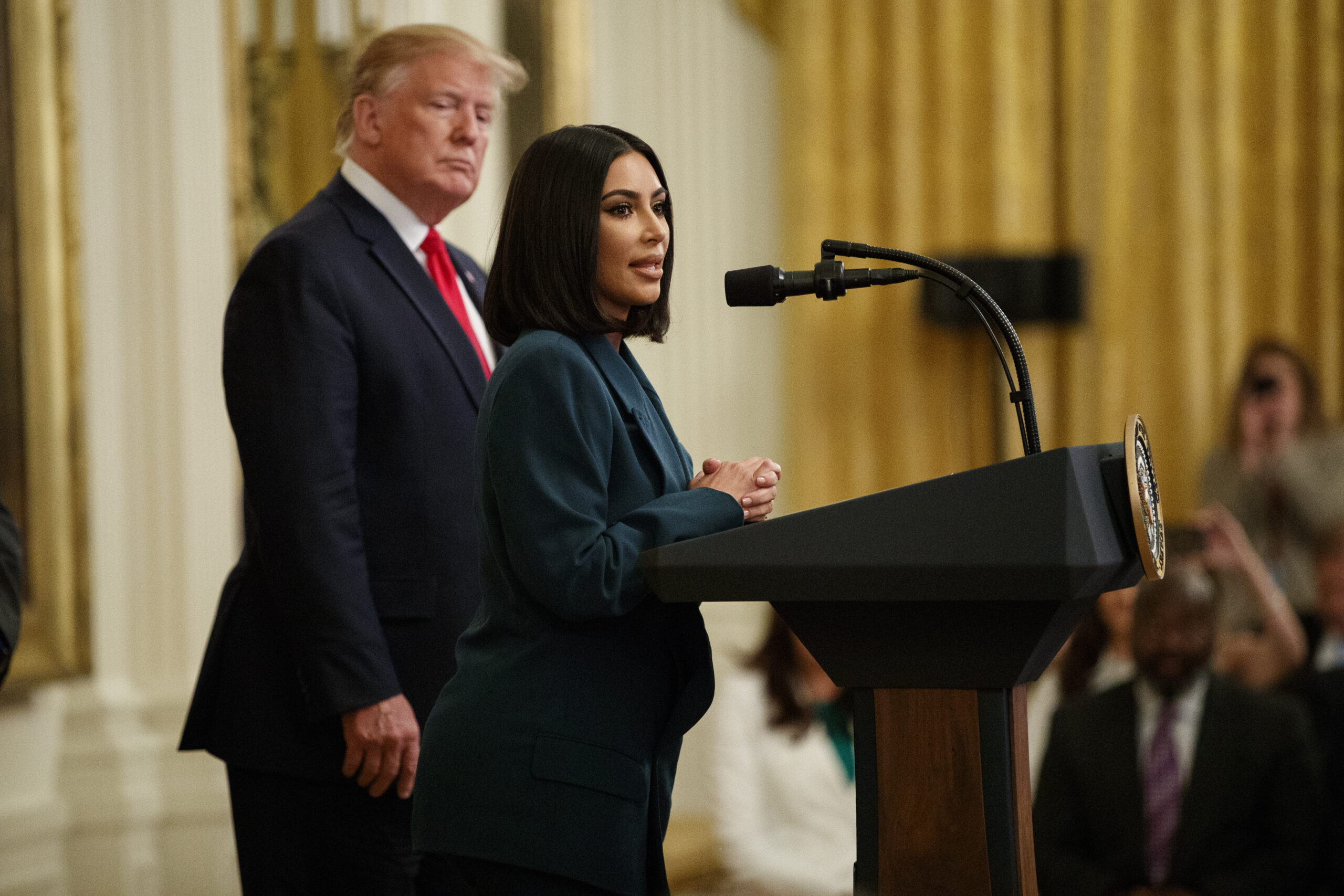 Trump Loses It on 'Most Overrated Celebrity' Kim Kardashian