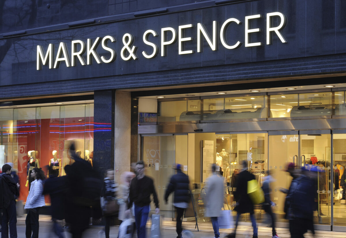 Marks and spencer