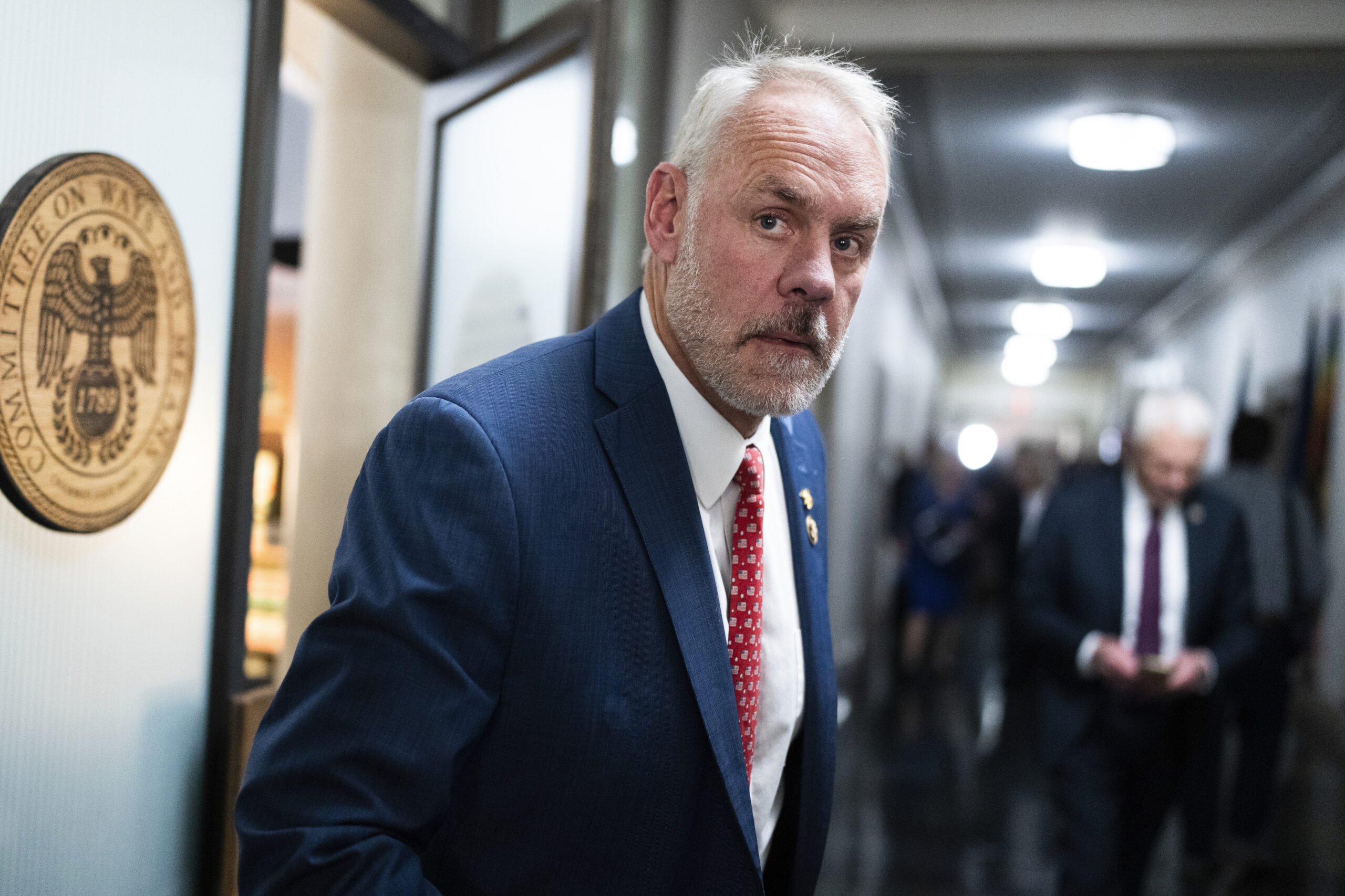 Ryan Zinke at the Capitol