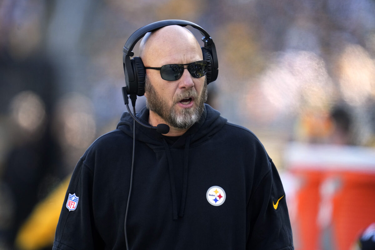 Steelers fire offensive coordinator Matt Canada