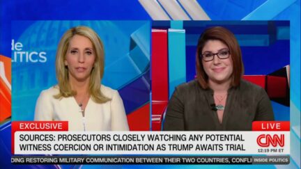 CNN Reporter Tells Dana Bash Her Sources Say Trump 'Went Ballistic' When He Found Out Maid Talked to FBI