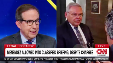 CNN's Chris Wallace Says Top Secret Briefings Show How 'Untenable' Menendez Staying In Senate Is