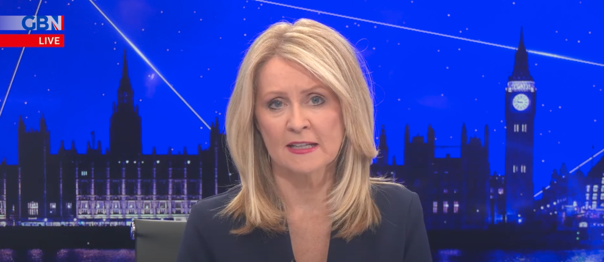GB News Host Esther McVey Quits To Take Up New Cabinet Role