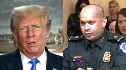 Hero Jan. 6 Cop Says Closure Includes Trump Being Jailed and Banned From Presidential Ballot2