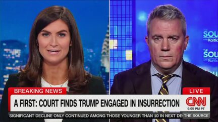 'How This Is A Victory' CNN's Kaitlan Collins Grills Trump Lawyer Over Judge Saying Trump 'Incited Insurrection'