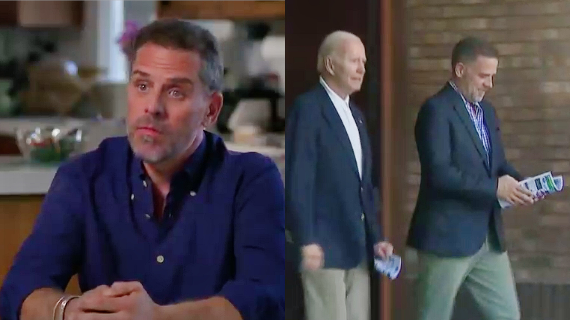 Hunter Biden Lashes Out at Fox News and NY Post Over 'Vile And Sustained Disinformation Campaign' Against President Biden
