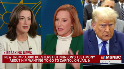 Jen Psaki Asks Cassidy Hutchinson If Un-Gagged Trump is Danger To Witnesses