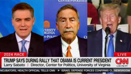 'Just Getting Things Wrong!' CNN's Jim Acosta and Guest Roast Trump For Forgetting Who's President — Praising Dictators