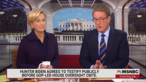 'Keep Doing It!' Joe Scarborough Taunts Republicans Over Hunter Biden 'Backfire' That Will 'Help Joe Biden'
