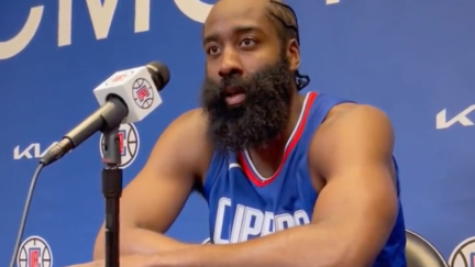 James Harden discusses trade to Los Angeles Clippers