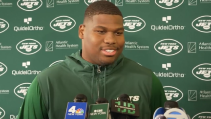 NY Jets DT Quinnen Williams accuses Troy Aikman of putting words in his mouth