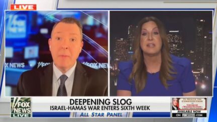 Marc Thiessen and Leslie Marshall