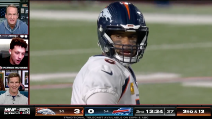 Patrick Mahomes on the ManningCast