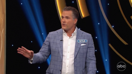 Kyle Brandt on Wheel of Fortune