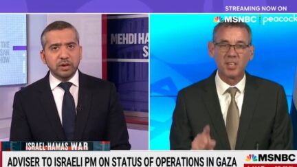 Mehdi Hasan and Mark Regev