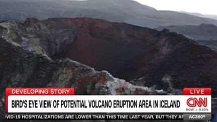 ‘Everything Here is On Knife’s Edge’: CNN Airs Aerial Footage of Icelandic Volcano Amid Eruption Fears (mediaite.com)