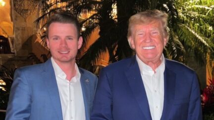 Ryan Fournier and Donald Trump
