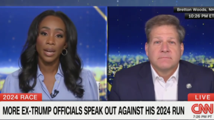 Abby Phillip Reminds New Hampshire Governor Chris Sununu That Writer Who Called Trump ‘Fascist’ Isn’t Liberal: ‘This Is a Conservative, By the Way’ (mediaite.com)