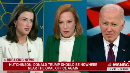 'That's a Powerful Statement!' Ex-Trump WH Aide Tells Jen Psaki 'Everybody Should Vote For Joe Biden' Or Democracy Is Dead