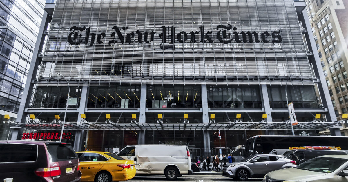 New York Times Building NYC