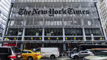 New York Times Building NYC