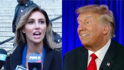 'These CHILDREN!' Trump Lawyer Loses It Over Trump Kids Being Dragged Into Court In Rant Outside Fraud Trial2