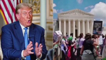 Trump Makes Shocking Abortion Remarks In New Interview — Days After Republicans Got Clobbered On Abortion