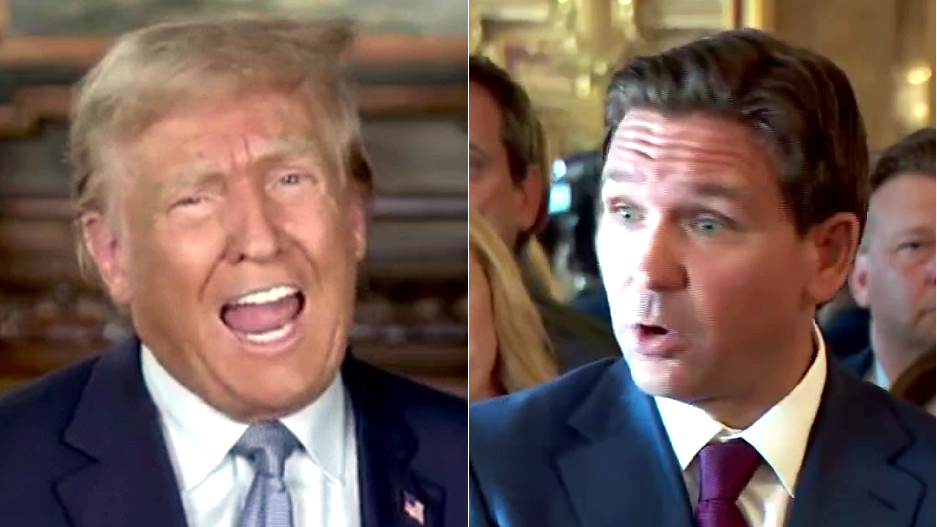 Trump Puts Out Weird Recap of Rival's 'Sugar Daddy Drama'